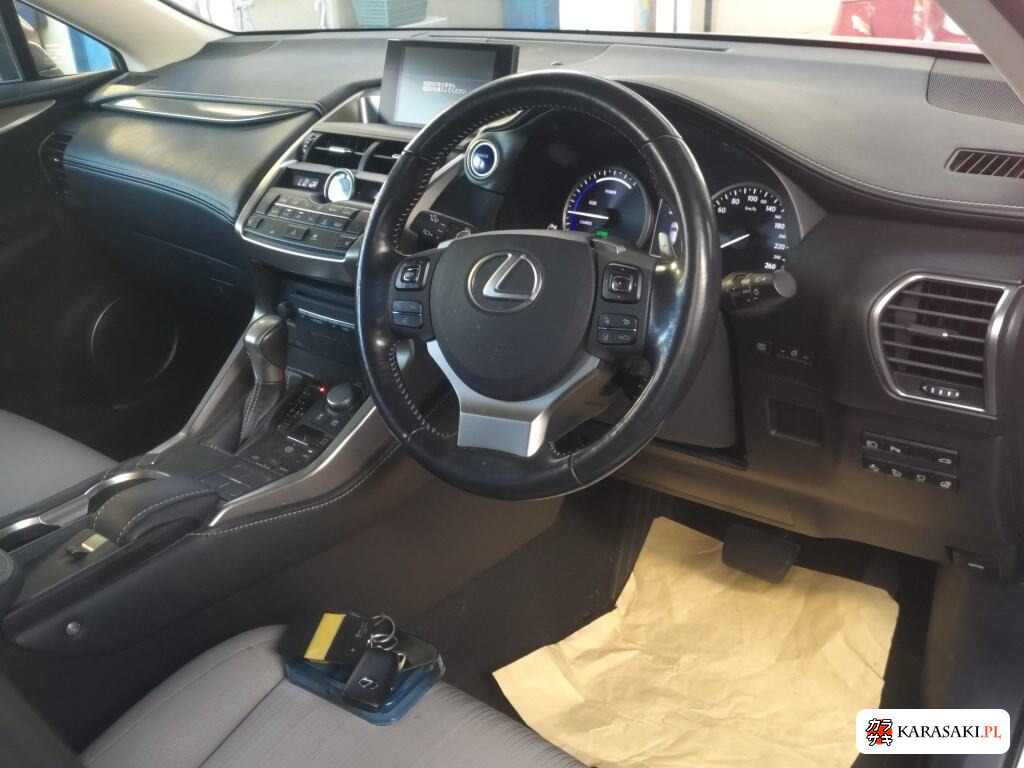 Lexus NX 2016 z aukcji japońskiej