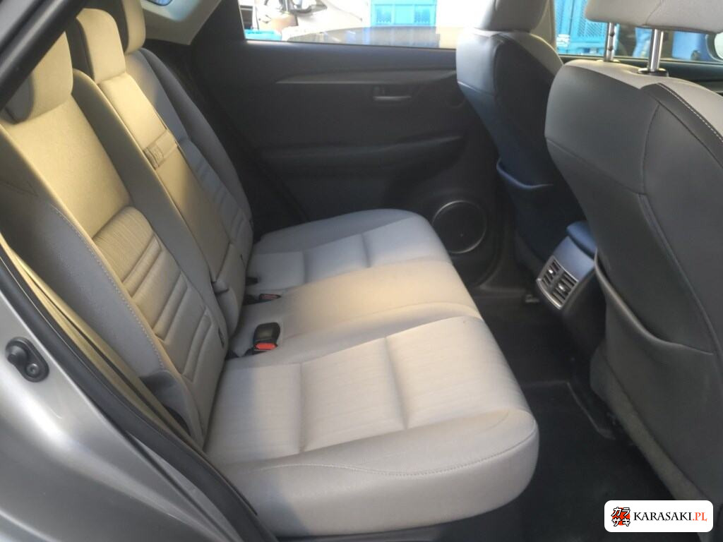 Lexus NX 2016 z aukcji japońskiej