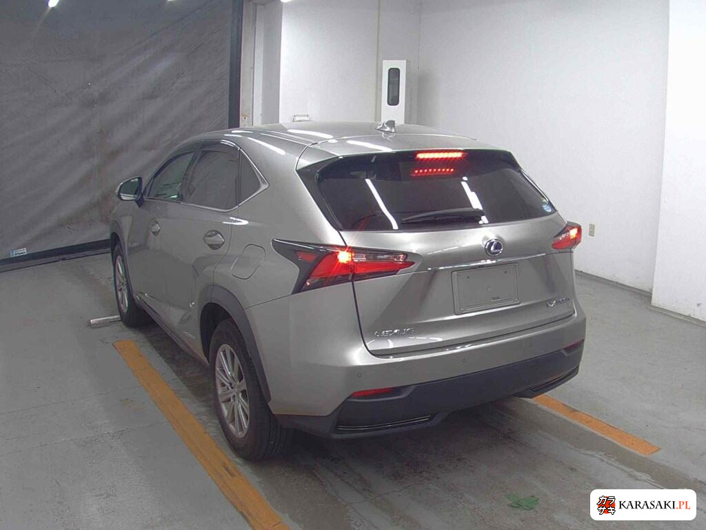 Lexus NX 2016 z aukcji japońskiej