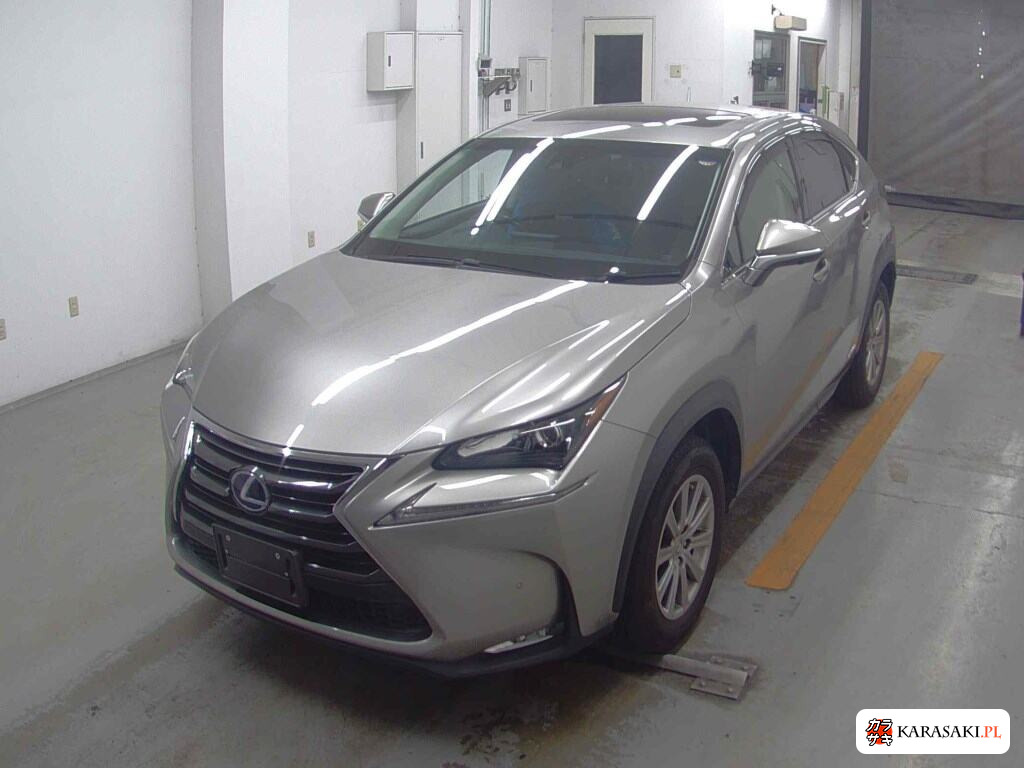 Lexus NX 2016 z aukcji japońskiej