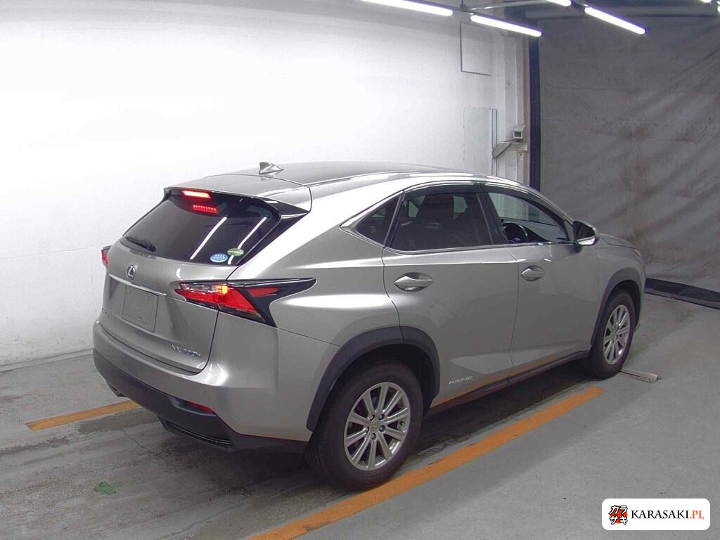Lexus NX 2016 z aukcji japońskiej
