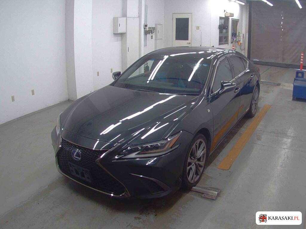 Lexus Es 2019 z aukcji japońskiej