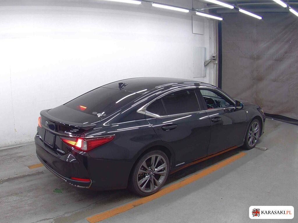 Lexus Es 2019 z aukcji japońskiej