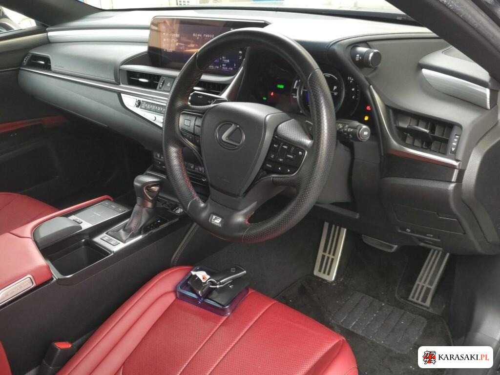 Lexus Es 2019 z aukcji japońskiej