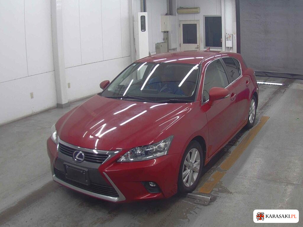 Lexus CT 2017 z aukcji japońskiej
