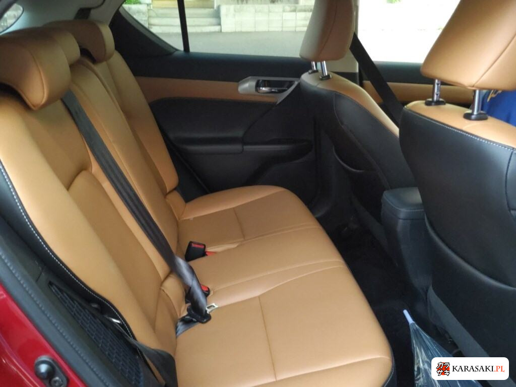 Lexus CT 2017 z aukcji japońskiej