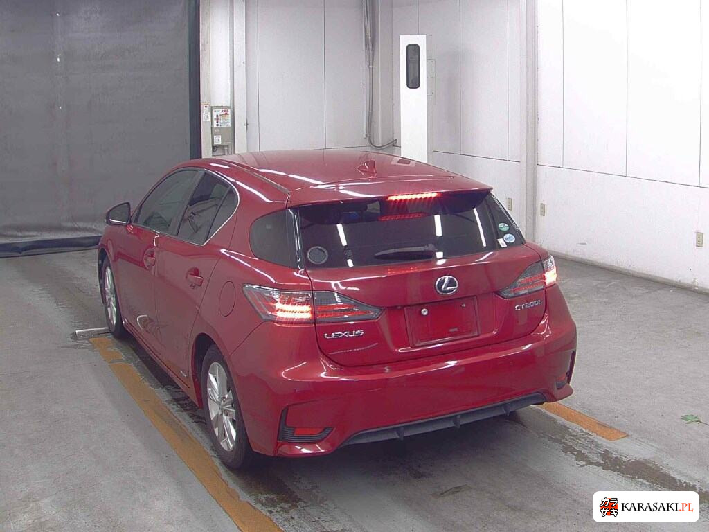 Lexus CT 2017 z aukcji japońskiej