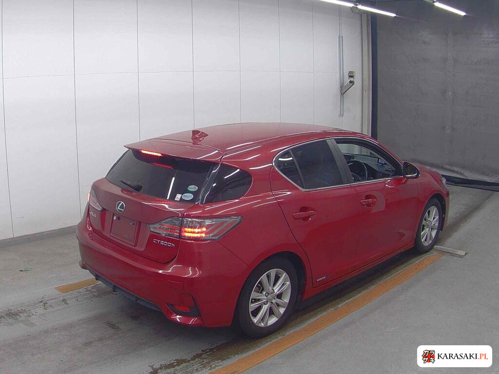 Lexus CT 2017 z aukcji japońskiej
