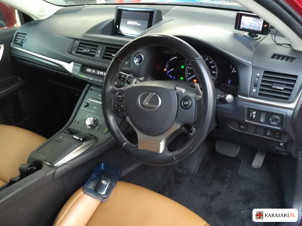 Lexus CT 2017 z aukcji japońskiej