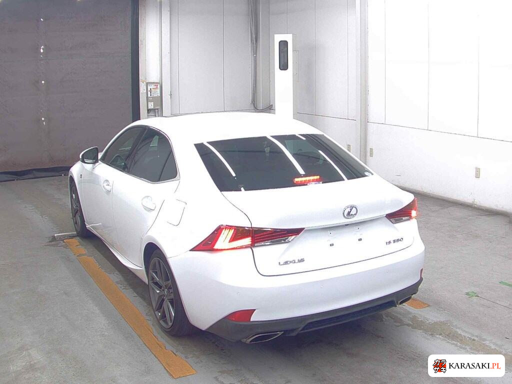 Lexus Is 2016 z aukcji japońskiej