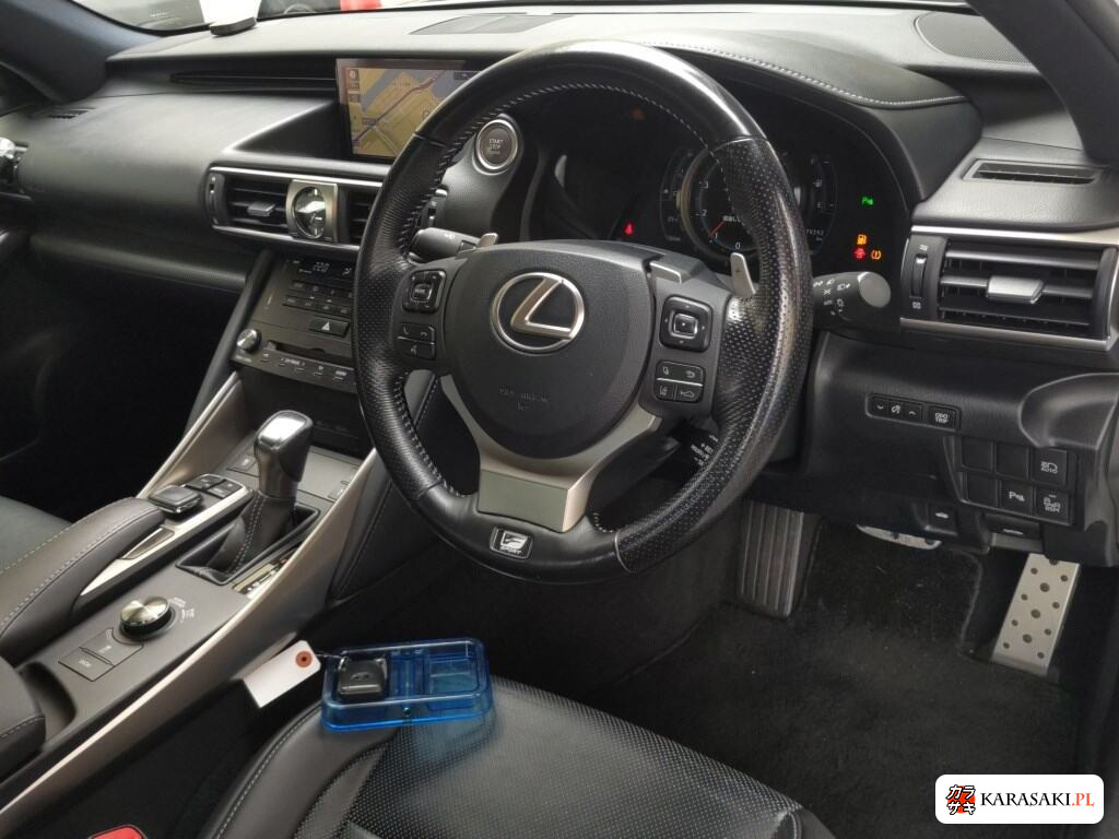 Lexus Is 2016 z aukcji japońskiej
