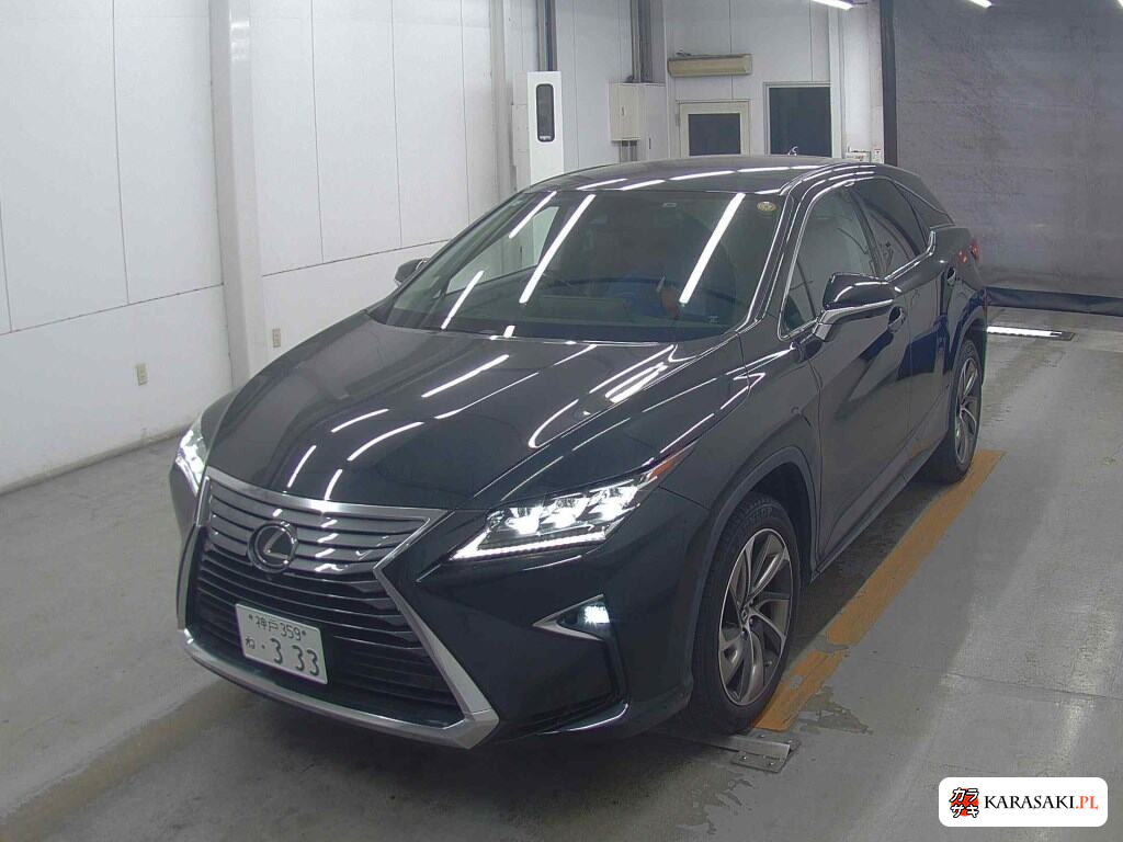 Lexus RX 2018 z aukcji japońskiej