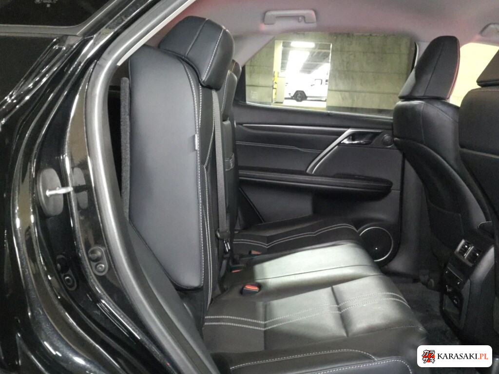 Lexus RX 2018 z aukcji japońskiej