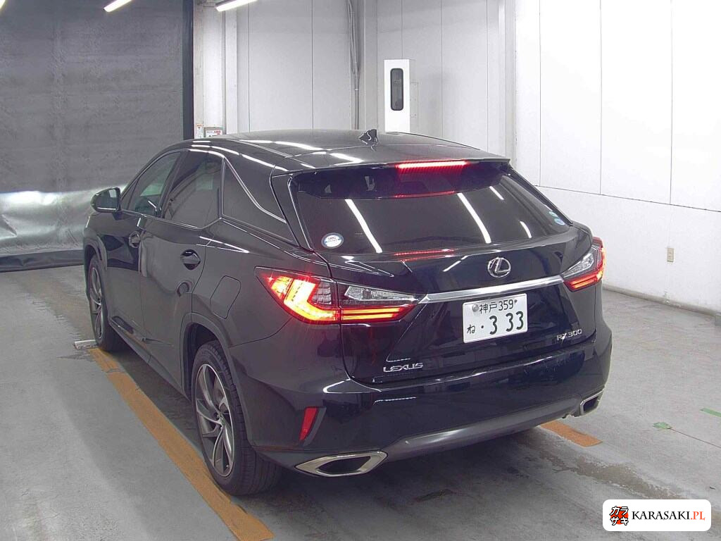 Lexus RX 2018 z aukcji japońskiej