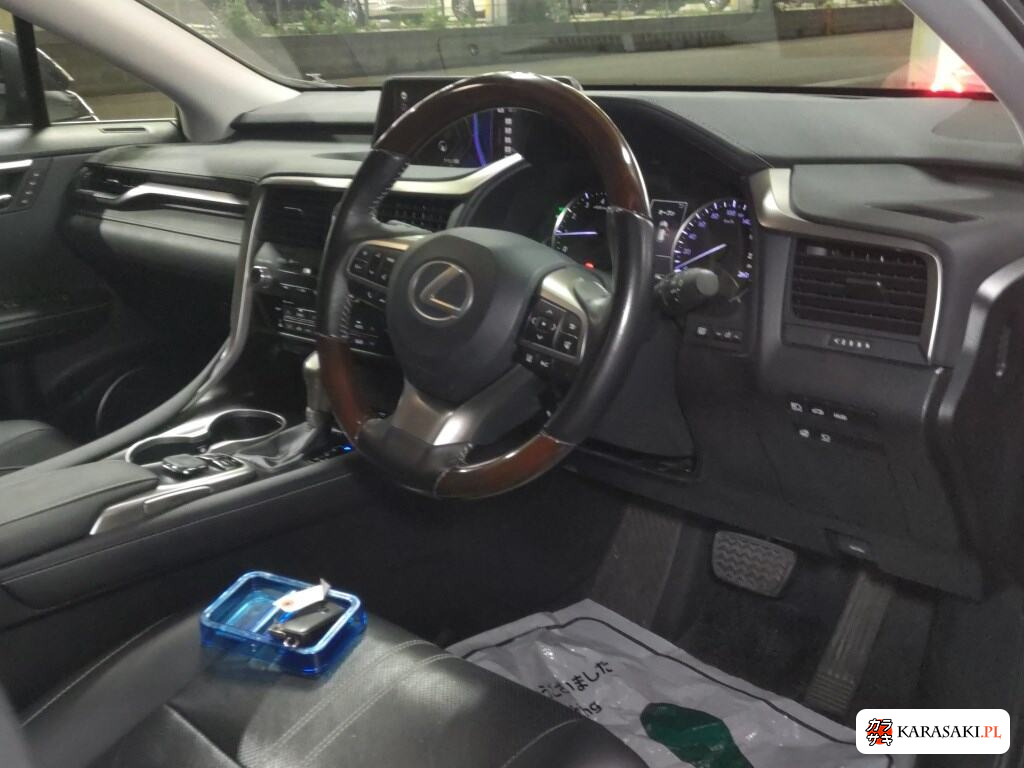 Lexus RX 2018 z aukcji japońskiej