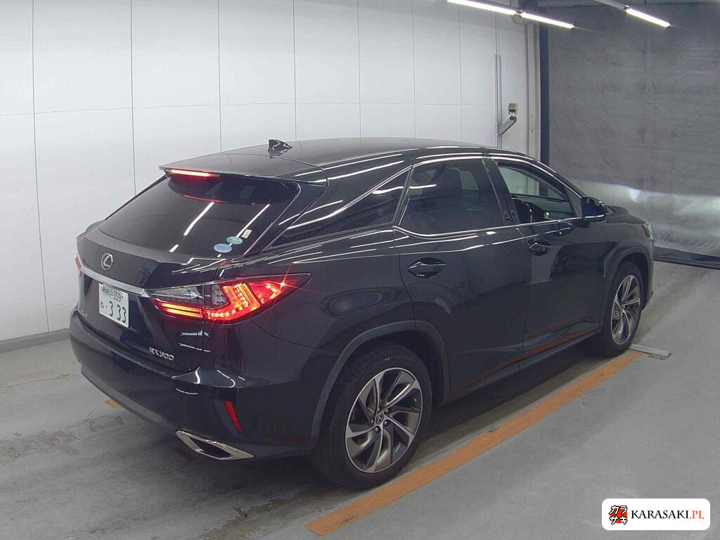 Lexus RX 2018 z aukcji japońskiej