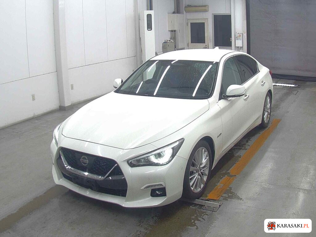 Nissan Skyline 2021 z aukcji japońskiej