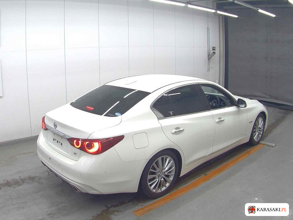 Nissan Skyline 2021 z aukcji japońskiej