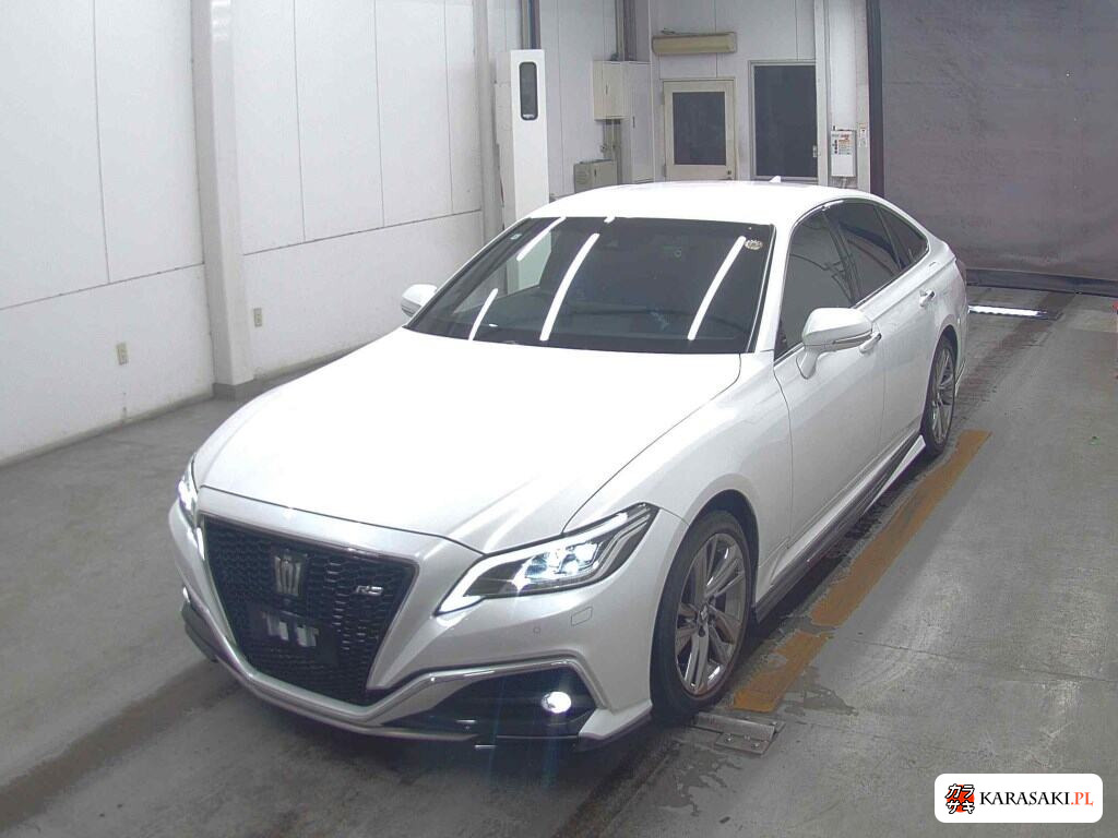 Toyota Crown 2021 z aukcji japońskiej
