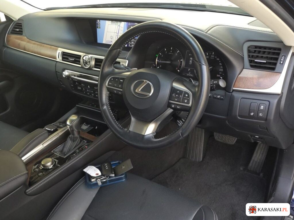 Lexus GS 2017 z aukcji japońskiej