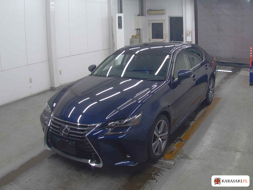 Lexus GS 2017 z aukcji japońskiej