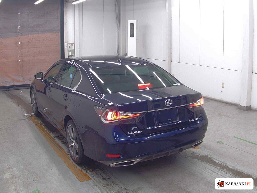 Lexus GS 2017 z aukcji japońskiej