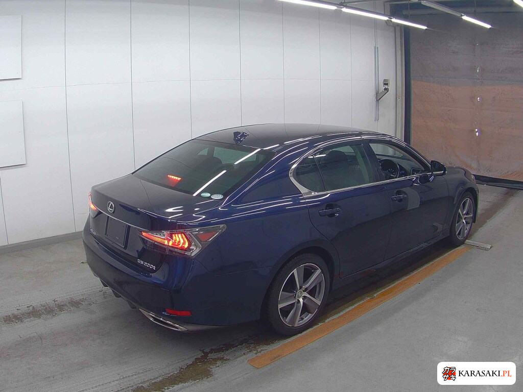 Lexus GS 2017 z aukcji japońskiej