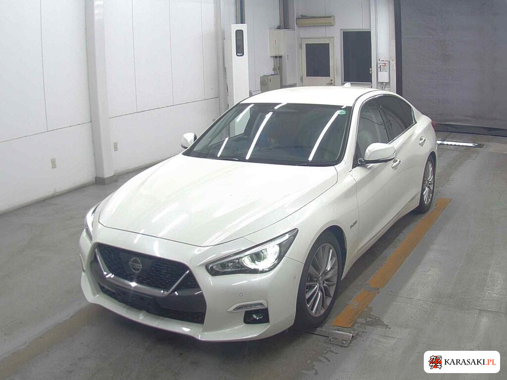 Nissan Skyline 2021 z aukcji japońskiej