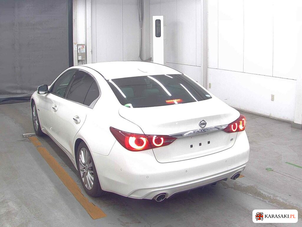 Nissan Skyline 2021 z aukcji japońskiej
