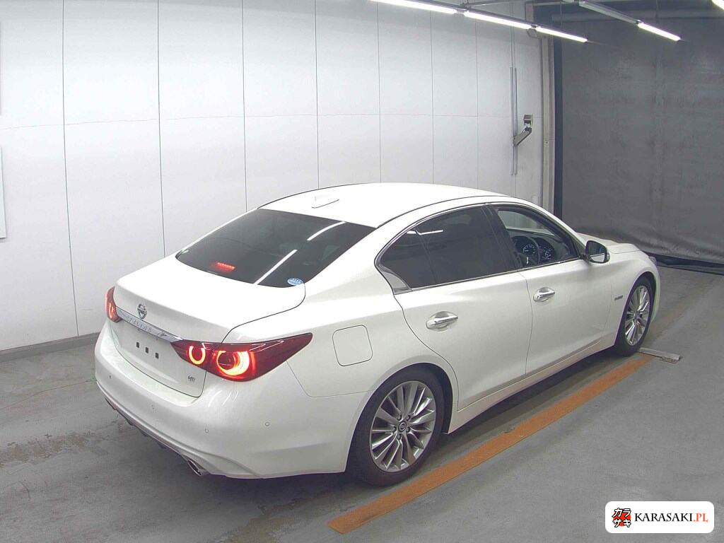 Nissan Skyline 2021 z aukcji japońskiej