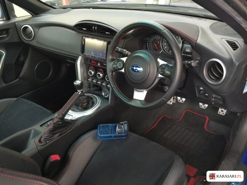 Subaru BRZ 2019 z aukcji japońskiej