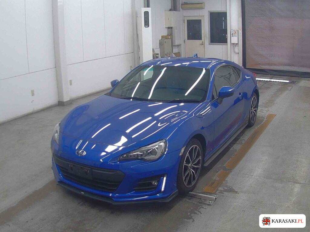 Subaru BRZ 2019 z aukcji japońskiej