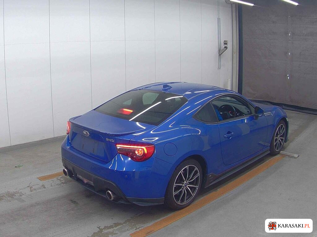 Subaru BRZ 2019 z aukcji japońskiej