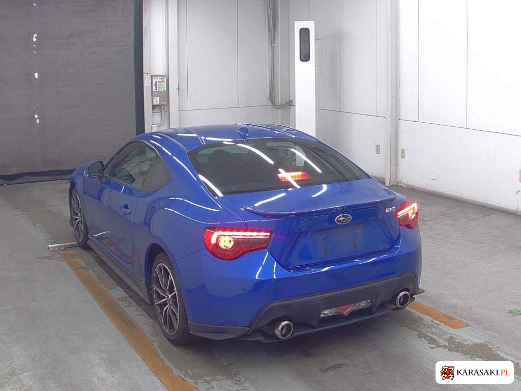Subaru BRZ 2019 z aukcji japońskiej