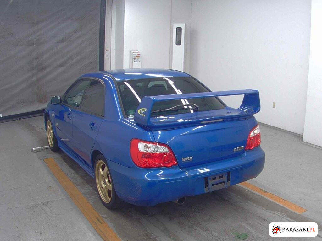 Subaru Impreza 2004 z aukcji japońskiej