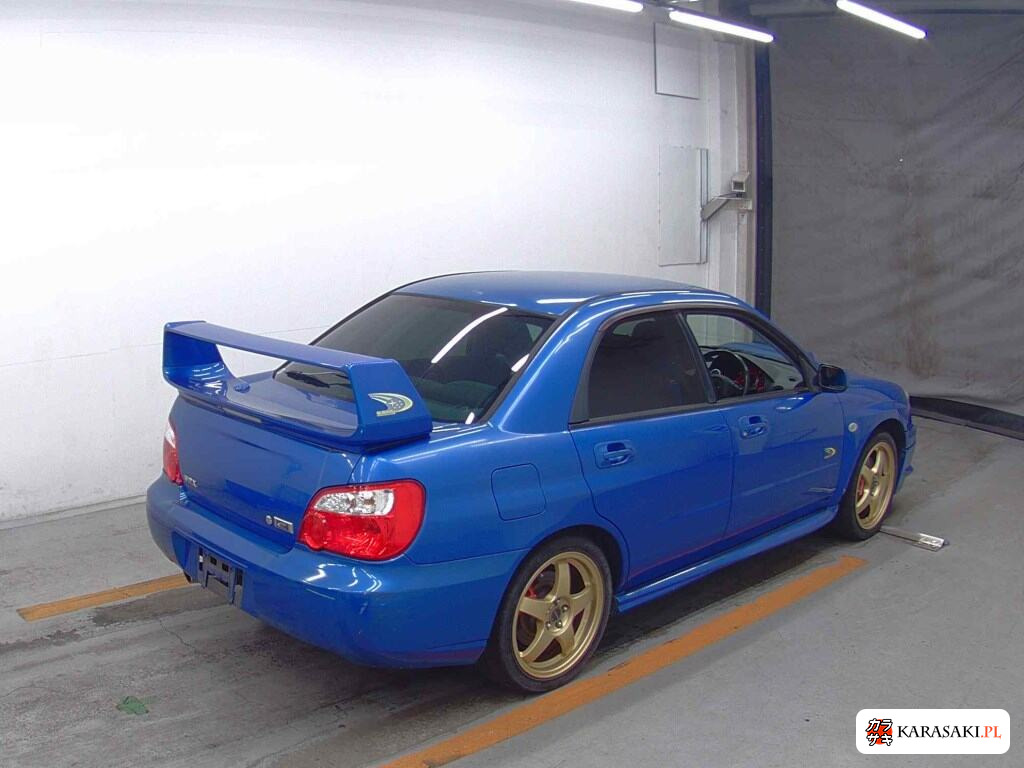 Subaru Impreza 2004 z aukcji japońskiej