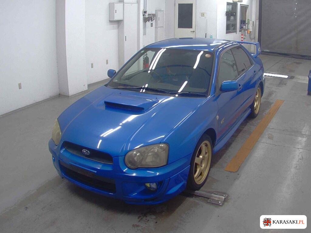 Subaru Impreza 2004 z aukcji japońskiej