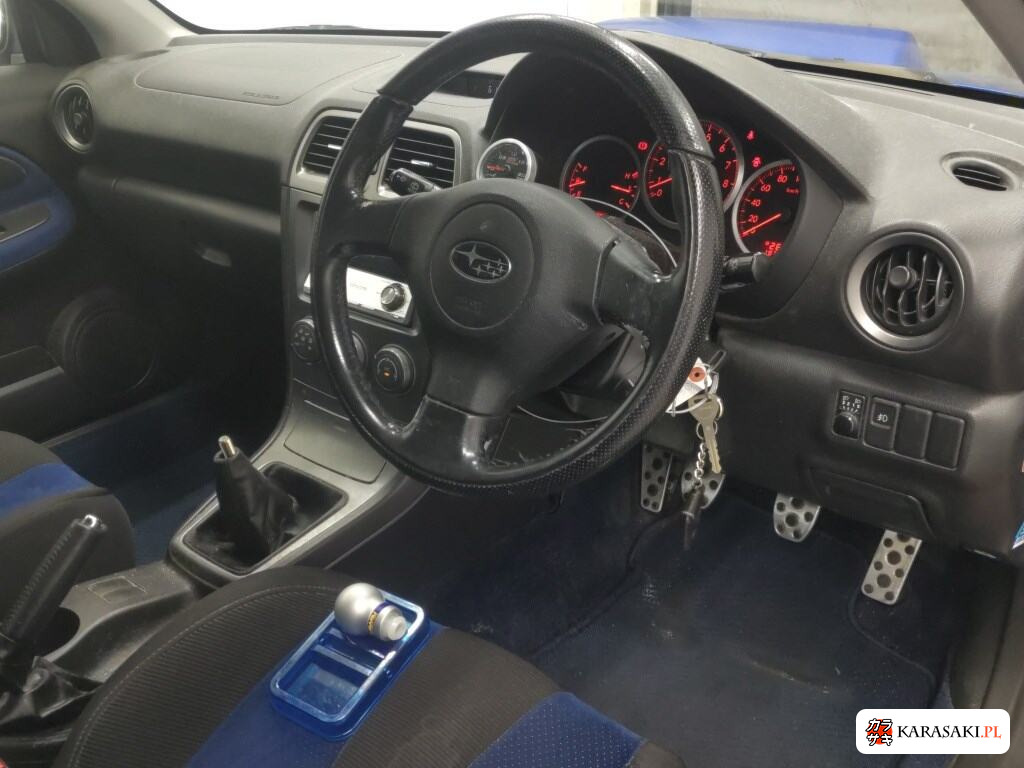 Subaru Impreza 2004 z aukcji japońskiej