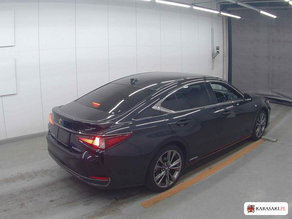 Lexus Es 2020 z aukcji japońskiej