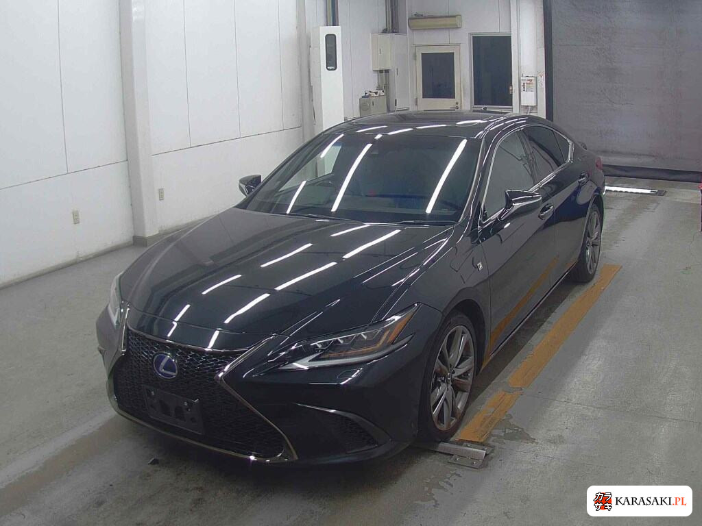 Lexus Es 2020 z aukcji japońskiej