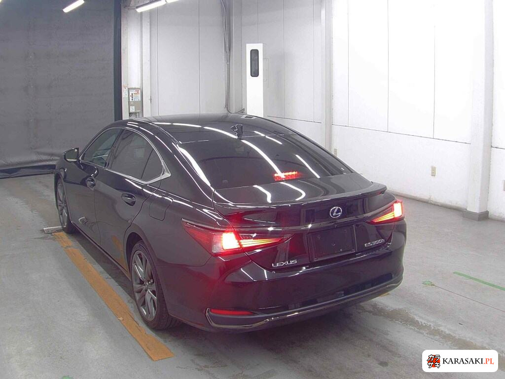 Lexus Es 2020 z aukcji japońskiej