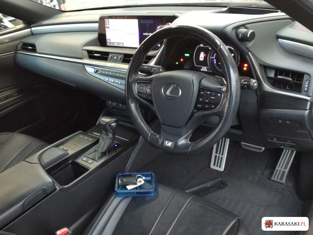 Lexus Es 2020 z aukcji japońskiej