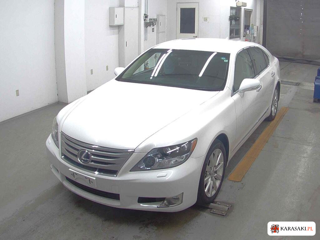 Lexus LS 2010 z aukcji japońskiej