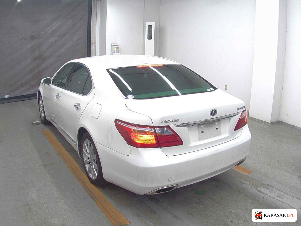 Lexus LS 2010 z aukcji japońskiej