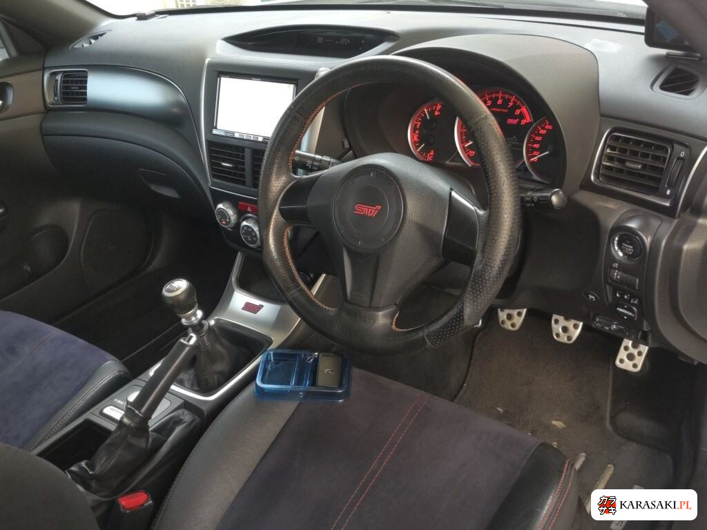 Subaru Impreza 2011 z aukcji japońskiej