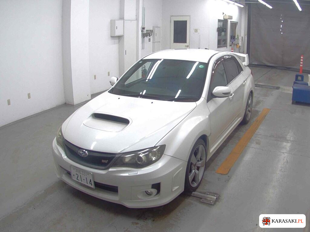 Subaru Impreza 2011 z aukcji japońskiej