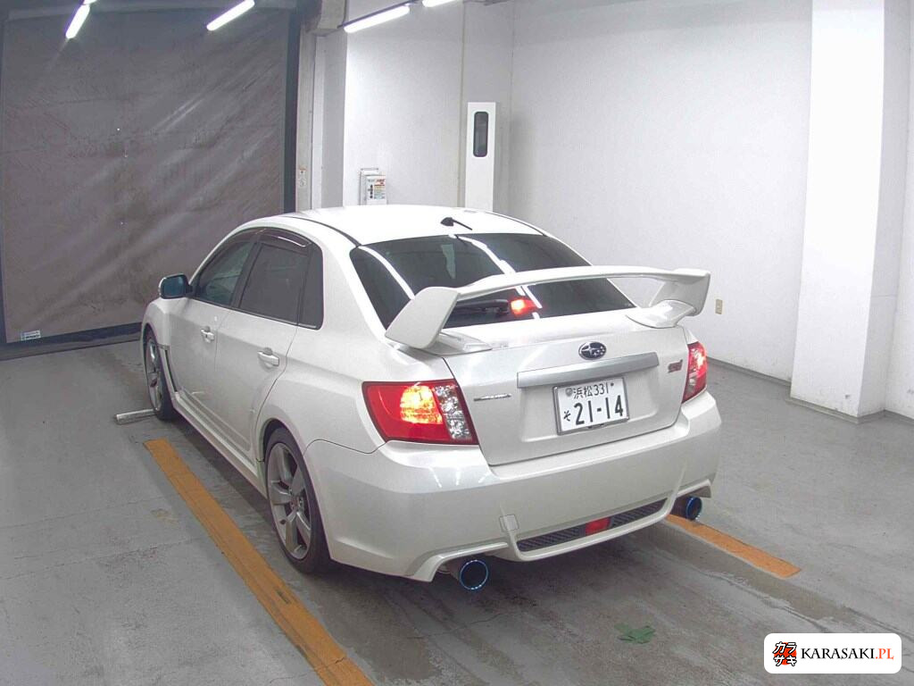 Subaru Impreza 2011 z aukcji japońskiej