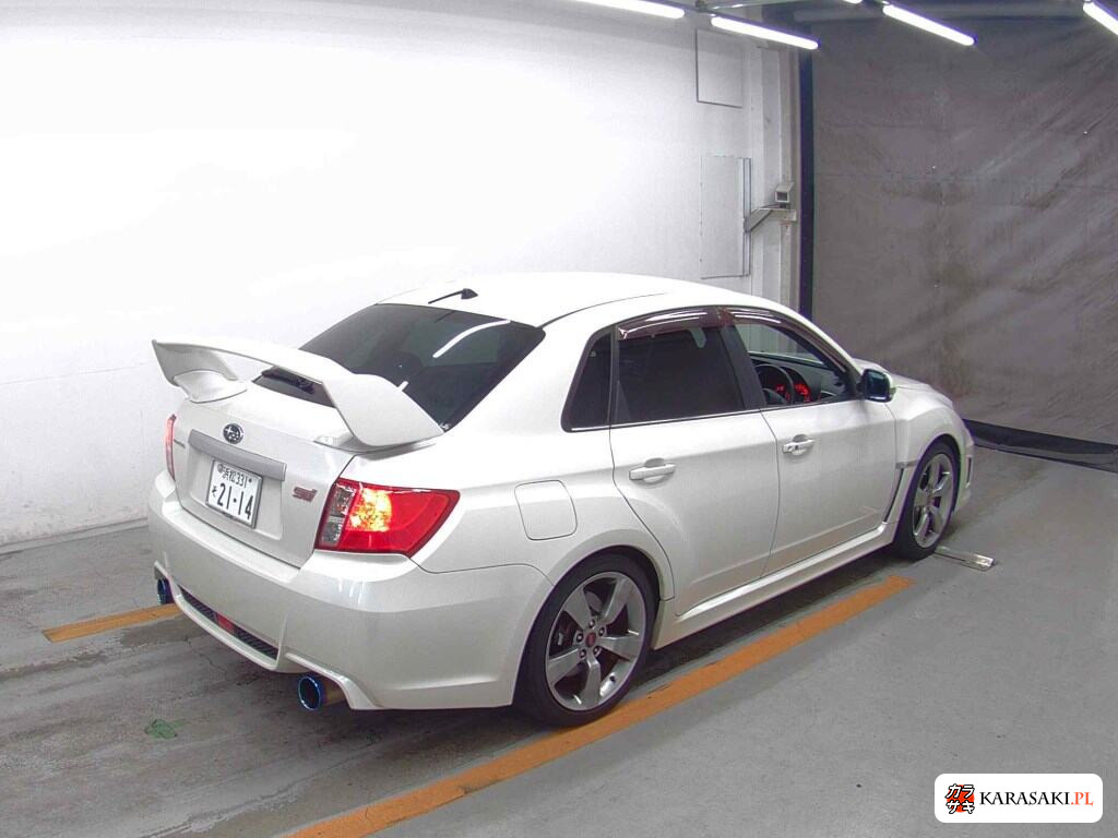 Subaru Impreza 2011 z aukcji japońskiej