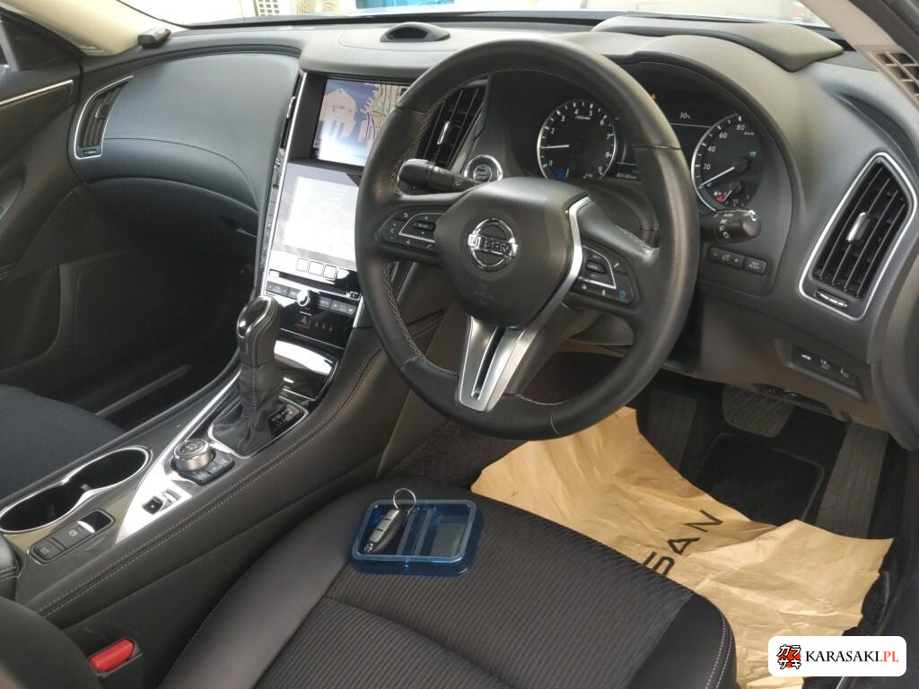 Nissan Skyline 2019 z aukcji japońskiej
