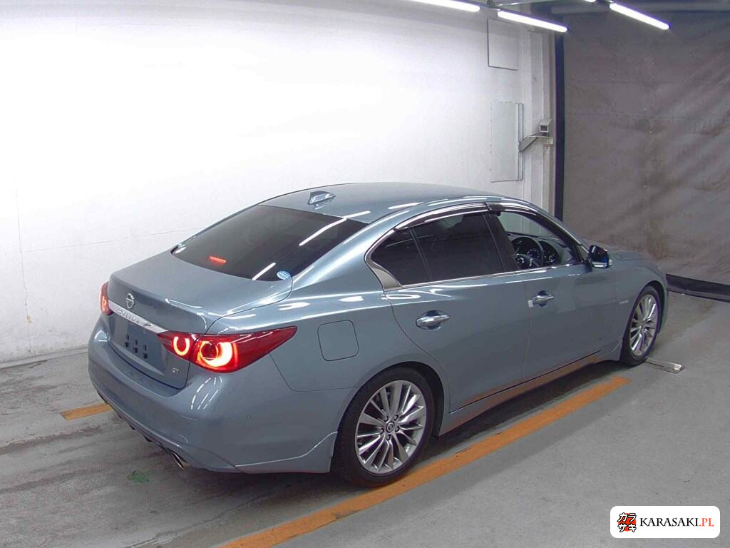 Nissan Skyline 2019 z aukcji japońskiej